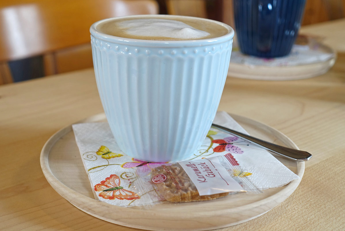 Kaffee, Cappucchino, Latte Macchiato