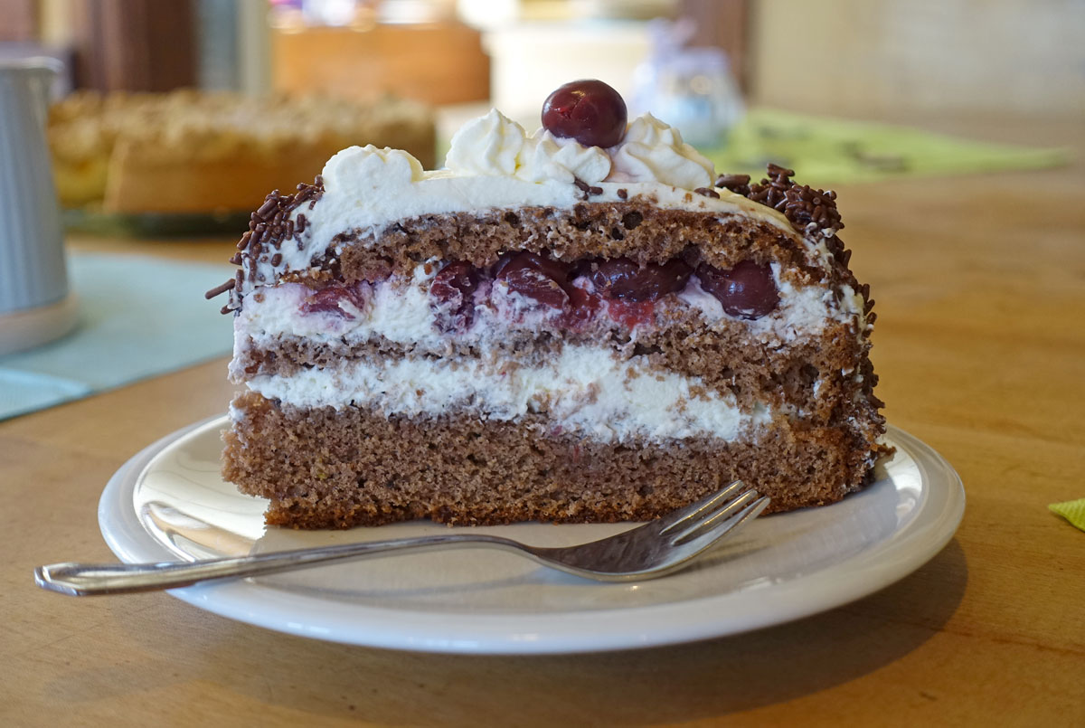 Schwarzwälder Kirschtorte 