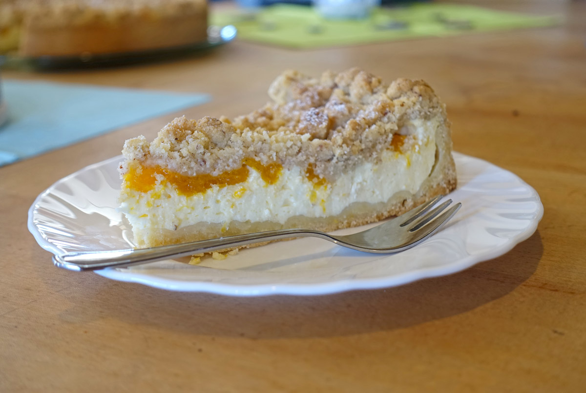 Streußelkuchen hausgemacht