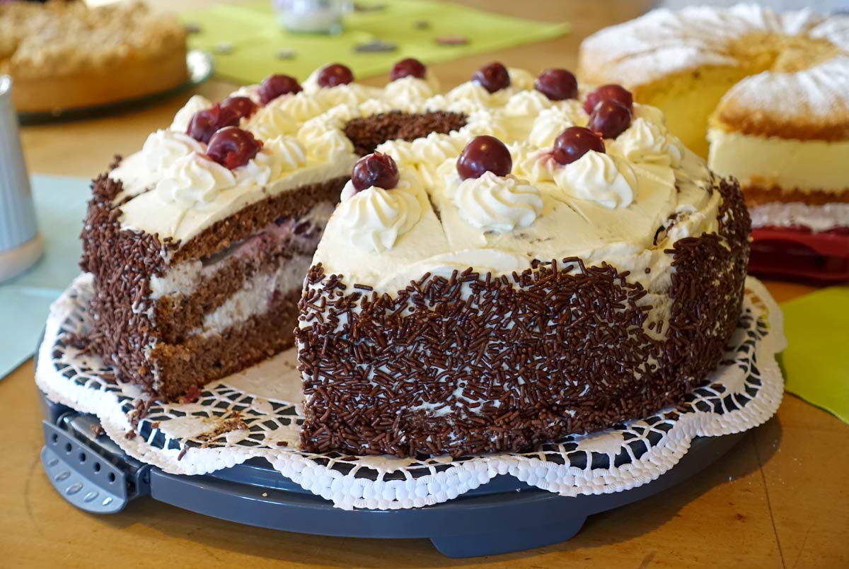 hausgemachter Kuchen