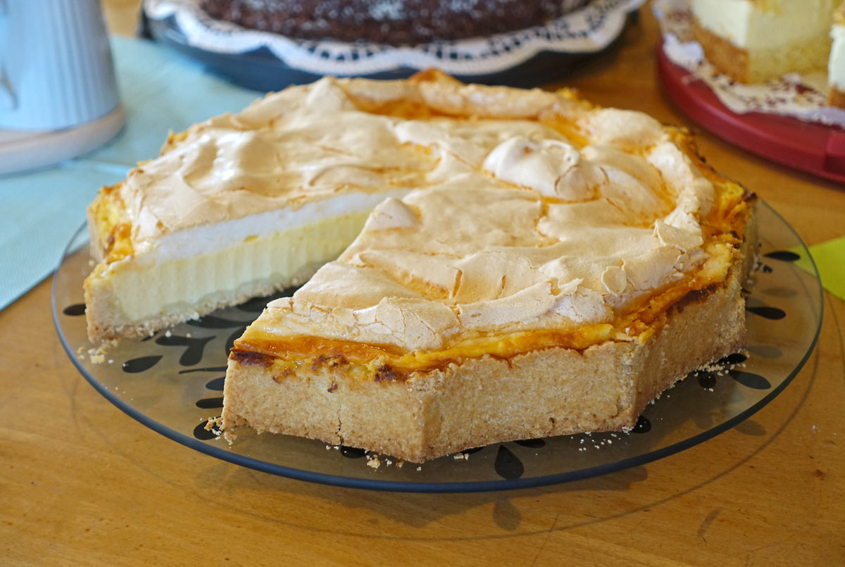 hausgemachter Kuchen