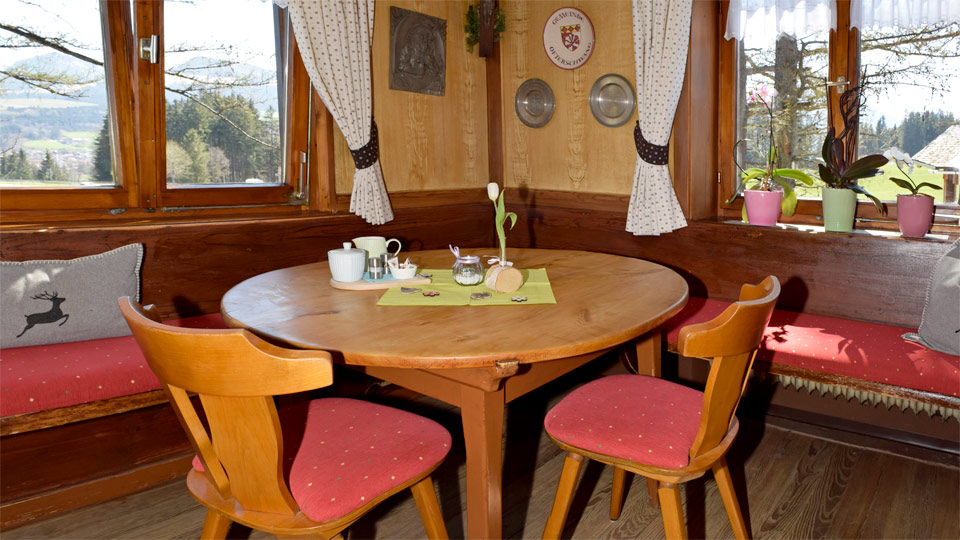 Brotzeitstube, Kaffee und Kuchen, Allgäu,