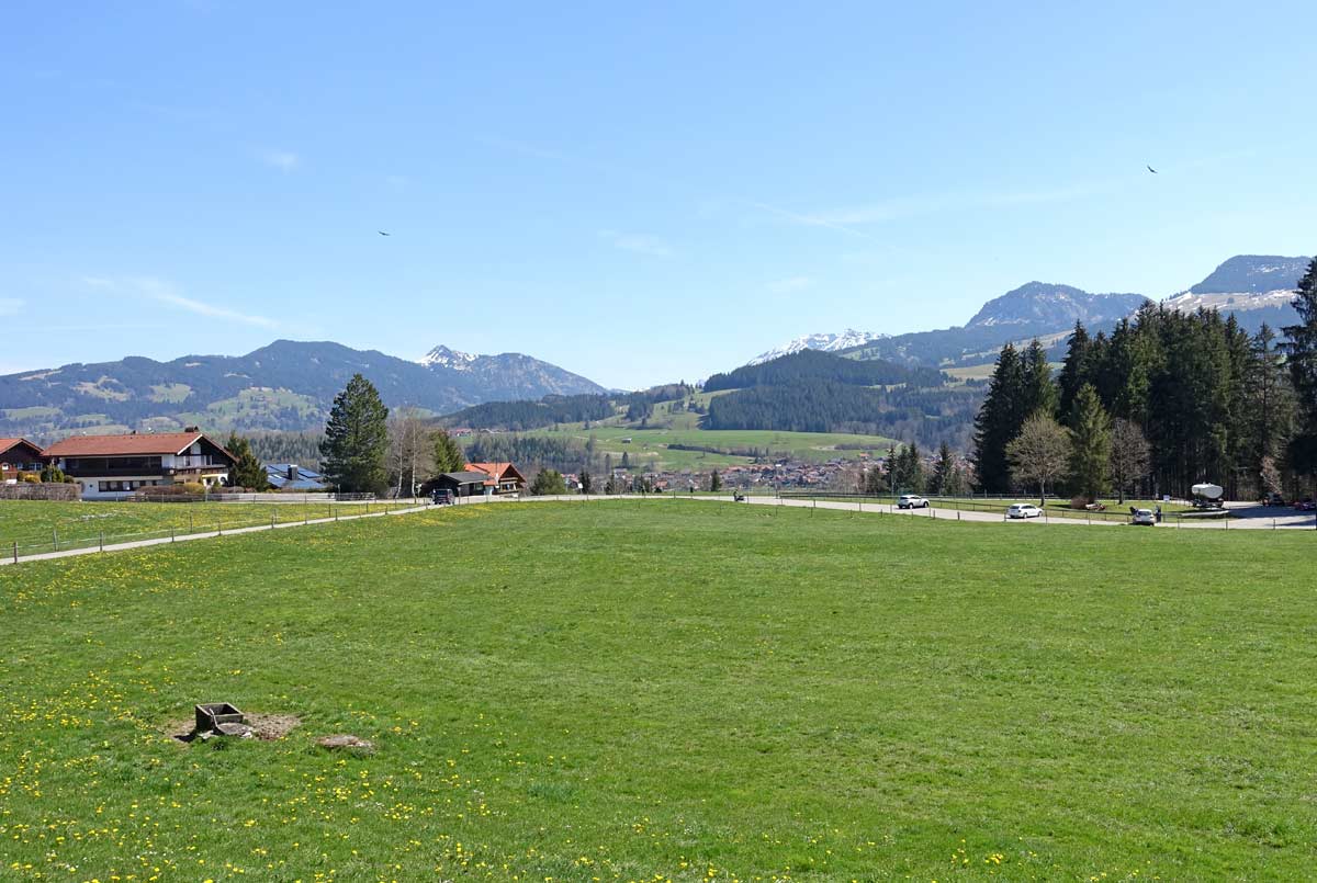 Tiefenberg bei Ofterschwang - Beim Thanner