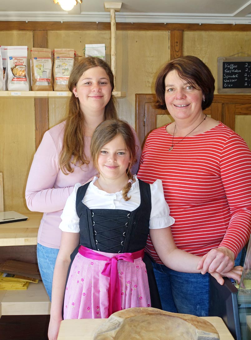 Familie Müller - Beim Thanner