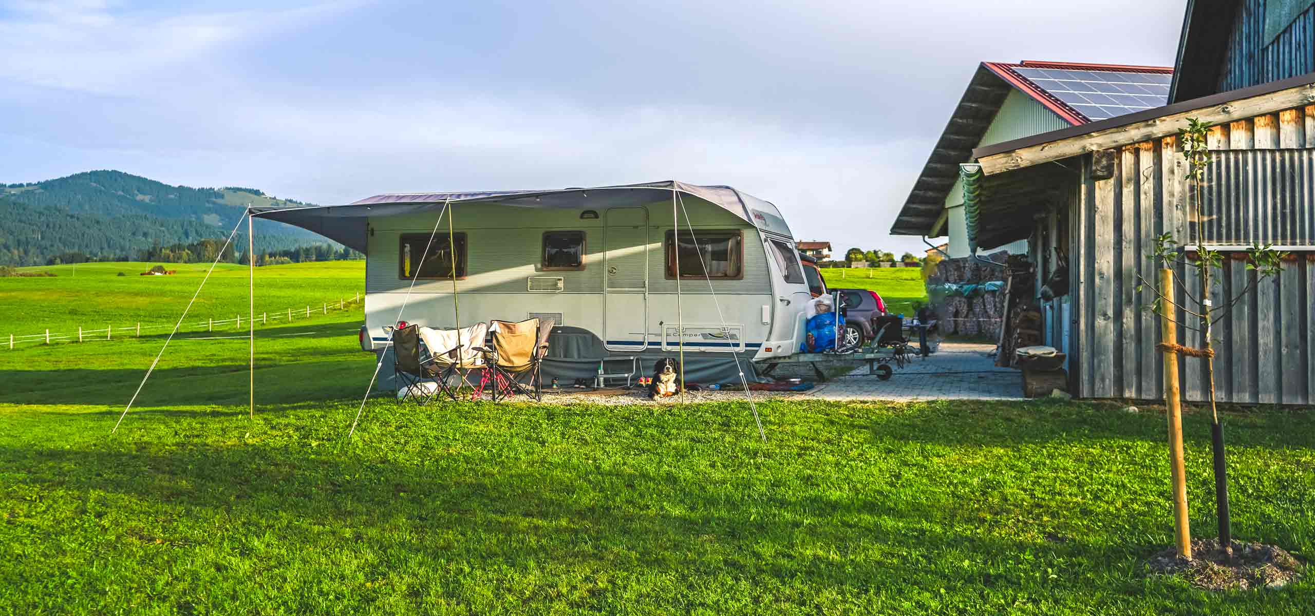 Campingplatz Allgäu - Brotzeitstube Beim Thanner