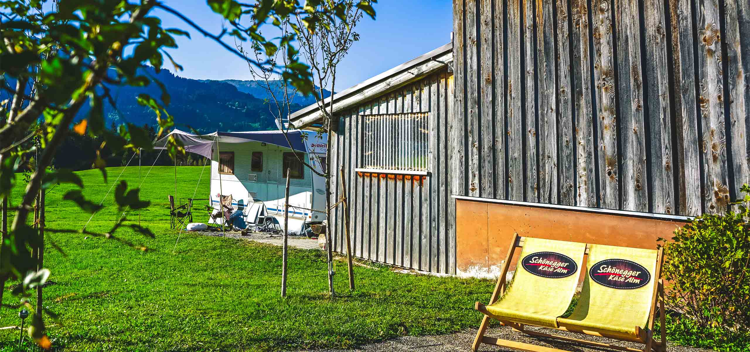 Campingplatz Allgäu - Brotzeitstube Beim Thanner