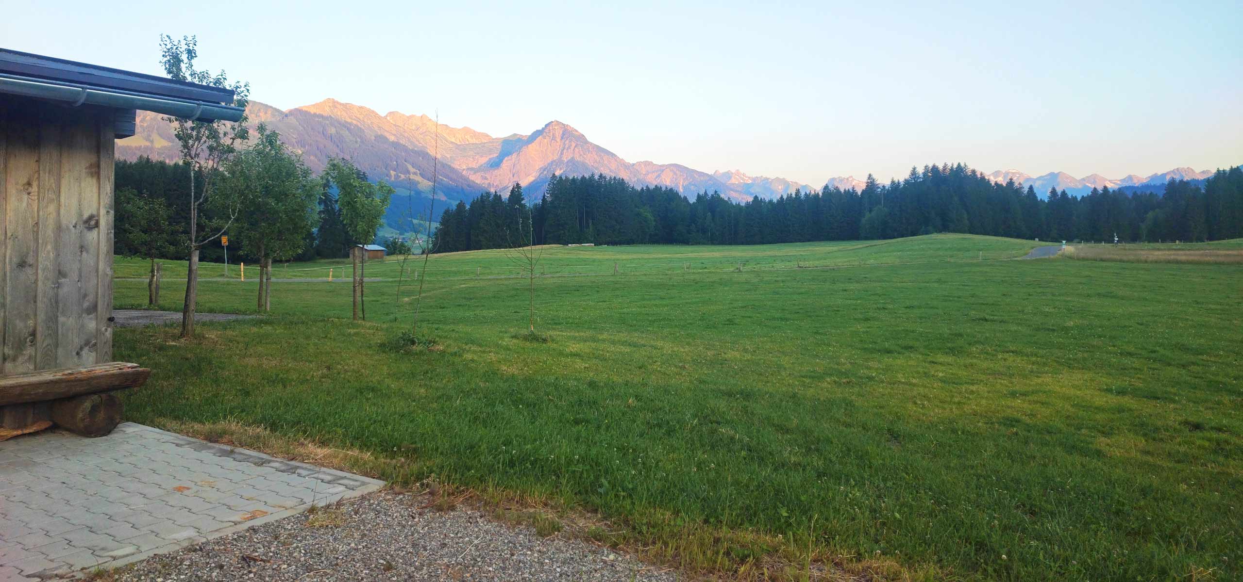 Campingplatz Allgäu - Brotzeitstube Beim Thanner
