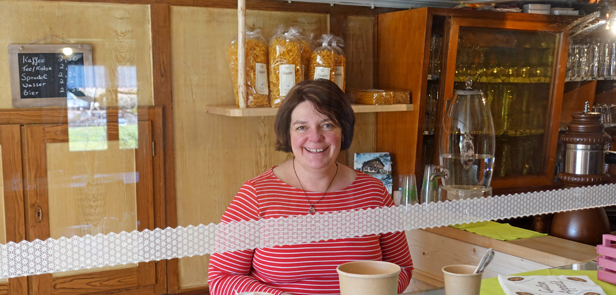 Ulrike Müller - Beim Thanner im Allgäu