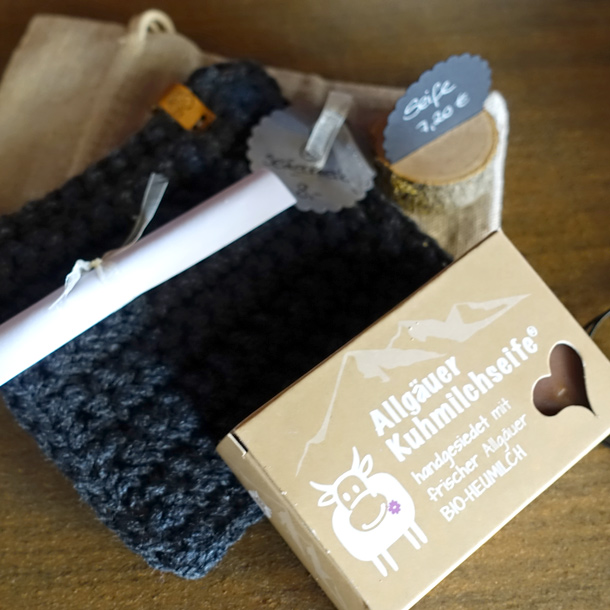 Allgäuer Kuhmilchseife - handgesiedet