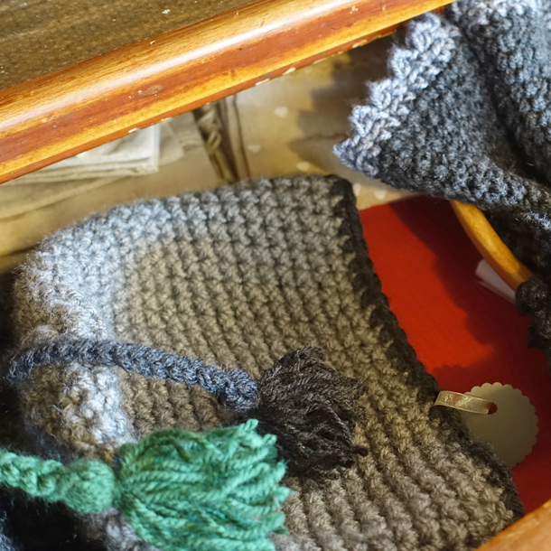 Strickmütze