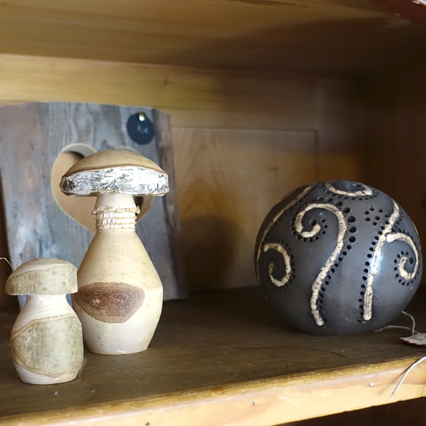 Verschieden Figuren von Hobbykünstler