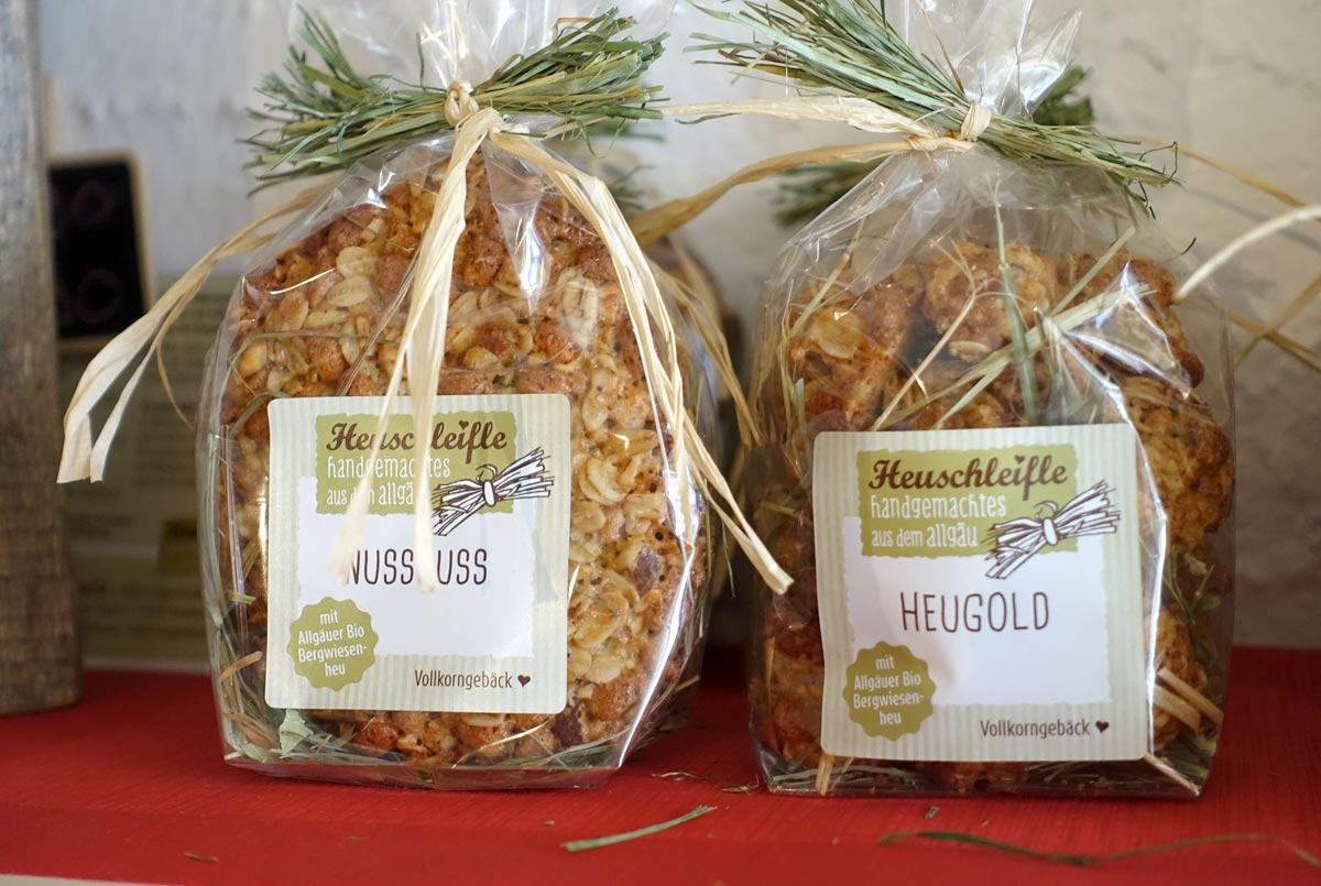 Heuschleifle hausgemacht