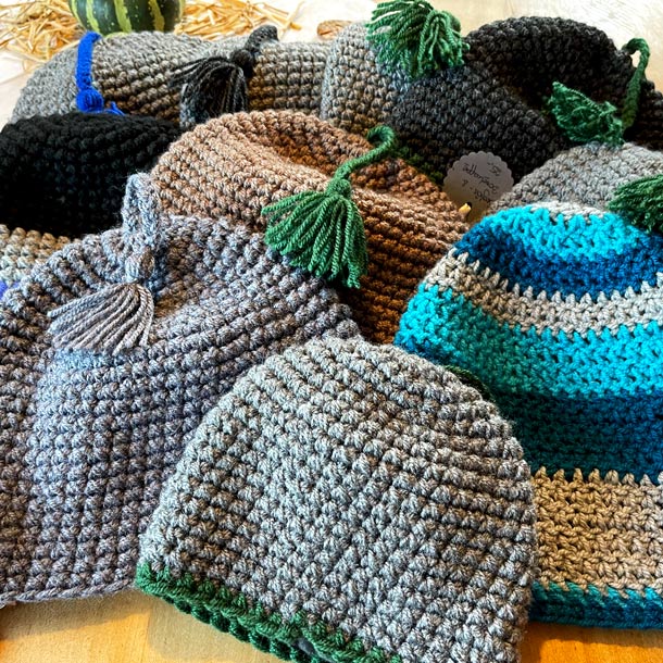 Allgäuer Strickmützen - unikate