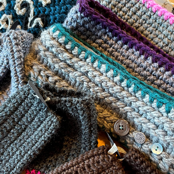 Strickstirnbänder