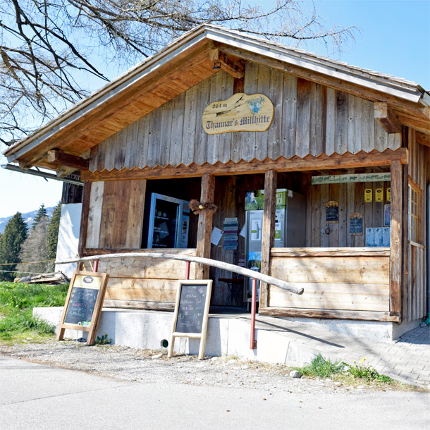 Heumilchhütte mit Bio-Heumilch, Wurst und Käse, 24 Stunden