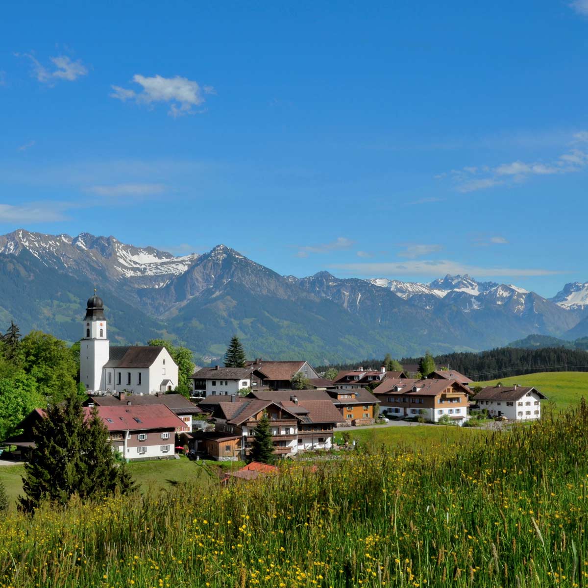 Ofterschwang im Allgäu