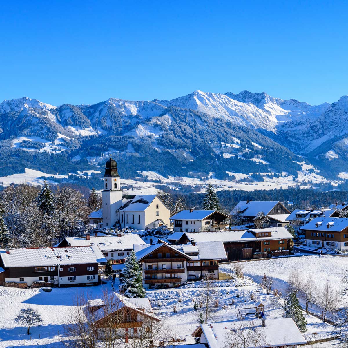 Ofterschwang im Allgäu 