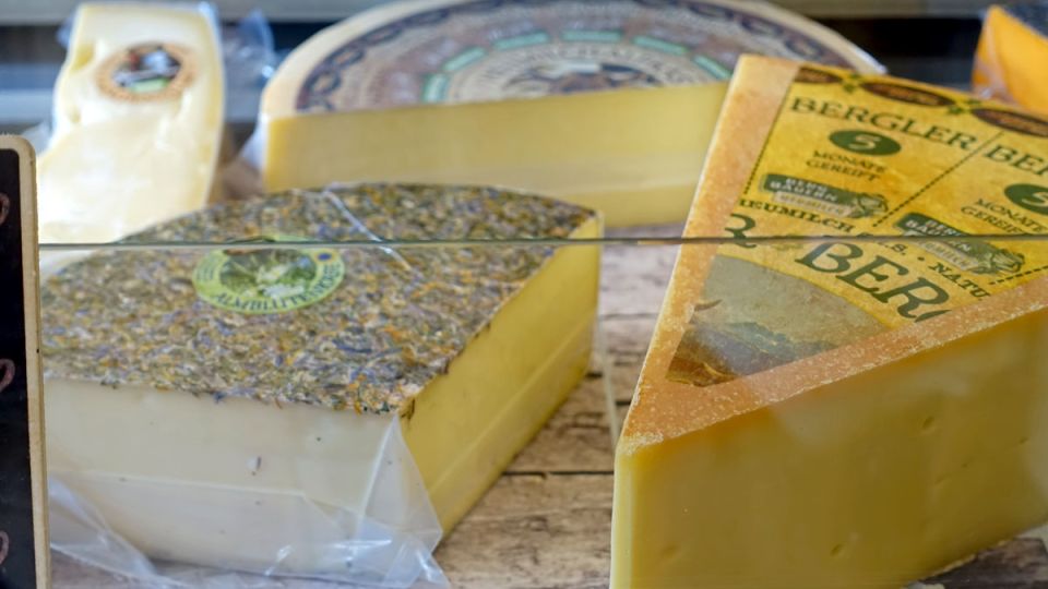 Schönegger KäseAlm Bergkäse