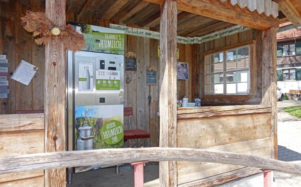 Heumilchhütte in Tiefenberg / Ofterschwang
